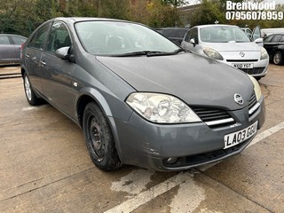 Location: Brentwood - 2003 NISSAN PRIMERA SE CVT 5 Door Hatchback REG: LA03GGU, Keys: No, MOT Expiry date: 01.09.2026, 1998 Petrol, Variable Speed Auto Petrol, Former Keepers: 5