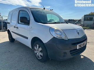 Location: Brentwood - 2012 RENAULT KANGOO ML19 DCI 90 Car Derived Van REG: YH12GHX, Keys: No, MOT Expiry date: 04/07/2026, 1461 Diesel, 5 Speed Manual Diesel, Former Keepers: 4