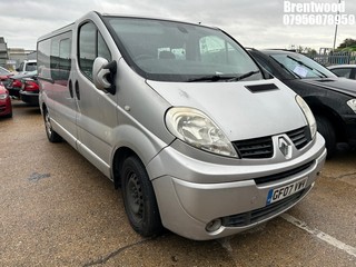 Location: Brentwood - 2007 RENAULT TRAFIC LL29+ DCI 115 Van With Side Windows REG: GF07VWV, Keys: No, MOT Expiry date: 03/03/2026, 1995 Diesel, 6 Speed Manual Diesel, Former Keepers: 5