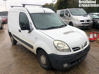Location: Brentwood - 2006 NISSAN KUBISTAR SE DCI 70 Panel Van REG: GD06BJE, Keys: No, MOT Expiry date: 26/09/2024, 1461 Diesel, 5 Speed Manual Diesel, Former Keepers: 8