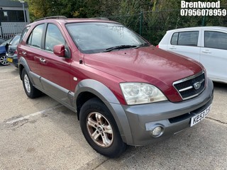 Location: Brentwood - 2003 KIA SORENTO XS V6 AUTO Estate REG: KE53ZJX, Keys: No, MOT Expiry date: 14.06.2025, 3500 Petrol, 4 Speed Auto Petrol, Former Keepers: 4