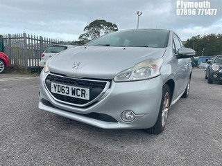 Location: Plymouth - 2013 PEUGEOT 208 ACTIVE 5 Door Hatchback REG: YD63WCR, Keys: No, MOT Expiry date: 28/05/2025, 1199 Petrol, 5 Speed Manual Petrol, Former Keepers: 12