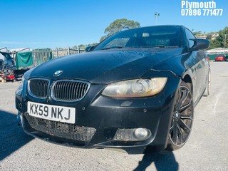 Location: Plymouth - 2009 BMW 330D M SPORT HIGHLINE A Coupe REG: KX59NKJ, Keys: No, MOT Expiry date: 21/03/2025, 2993 Diesel, 6 Speed Auto Diesel, Former Keepers: 8
