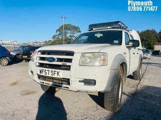 Location: Plymouth - 2007 FORD RANGER D/C 4WD Pick-up REG: WF57SFK, Keys: No, MOT Expiry date: 06/11/2024, 2500 Diesel, 5 Speed Manual Diesel, Former Keepers: 5