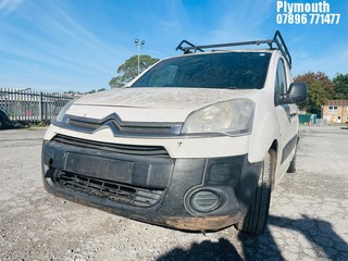 Location: Plymouth - 2013 CITROEN BERLINGO 850 LX HDI Panel Van REG: PK63VZV, Keys: No, MOT Expiry date: 10/06/2025, 1560 Diesel, 5 Speed Manual Diesel, Former Keepers: 4