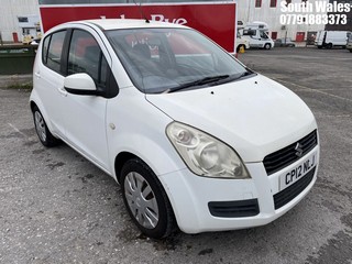 Location: South Wales - 2012 SUZUKI SPLASH SZ2 5 Door Hatchback REG: CP12NLJ, 996cc Petrol, 5 Speed Manual Petrol, Former Keepers: 1, Keys: Yes, MOT Expiry date: 14-12-2025