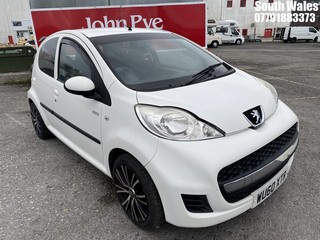 Location: South Wales - 2010 PEUGEOT 107 MILLESIM 5 Door Hatchback REG: WU60XTR, 998cc Petrol, 5 Speed Manual Petrol, Former Keepers: 5, Keys: Yes, MOT Expiry date: 04/01/2025