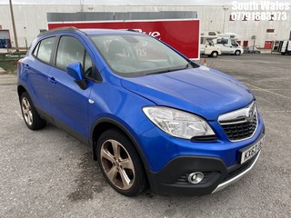 Location: South Wales - 2014 VAUXHALL MOKKA TECH LINE TURBO AUT 5 Door Hatchback REG: KX63ULO, Keys: No, MOT Expiry date: 10/01/2025, 1364 Petrol, 6 Speed Auto Petrol, Former Keepers: 4