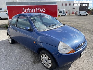 Location: South Wales - 2007 FORD KA STYLE 3 Door Hatchback REG: CF57RFL, Keys: No, MOT Expiry date: 16/10/2022, 1299 Petrol, 5 Speed Manual Petrol, Former Keepers: 2