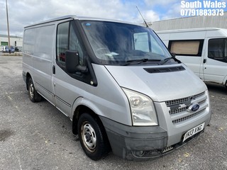 Location: South Wales - 2013 FORD TRANSIT 125 T280 TREND FW Panel Van REG: VK13VXG, Keys: No, MOT Expiry date: 09/11/2024, 2198 Diesel, 6 Speed Manual Diesel, Former Keepers: 4