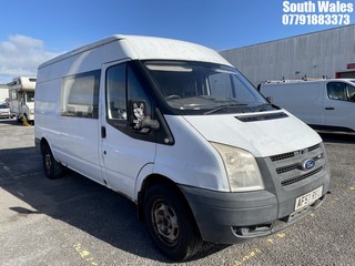 Location: South Wales - 2007 FORD TRANSIT 115 T350L RWD Panel Van REG: AF57RBU, Keys: No, MOT Expiry date: 28/06/2025, 2402 Diesel, 6 Speed Manual Diesel, Former Keepers: 8