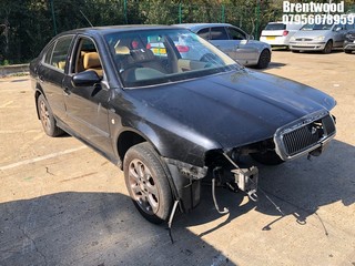 NOTE: ATF Registered Buyers ONLY - Location: Brentwood - 2002 SKODA OCTAVIA LAURIN+KLEMENT TD 5 Door Hatchback REG: FY52HXS, Keys: No, 1896 Diesel, 5 Speed Manual Diesel, Former Keepers: 10