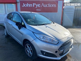Location: Hull - 2016 FORD FIESTA ZETEC ECONETIC TDC 5 Door Hatchback REG: BJ16UGD, Keys: No, MOT Expiry date: 13/10/2024, 1499 Diesel, 5 Speed Manual Diesel, Former Keepers: 4