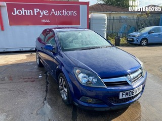 Location: Hull - 2008 VAUXHALL ASTRA SXI 3 Door Hatchback REG: FM08NTF, Keys: No, MOT Expiry date: 08/09/2024, 1364 Petrol, 5 Speed Manual Petrol, Former Keepers: 5