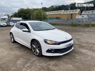Location: Leeds - 2012 VOKLSWAGEN  SCIROCCO R LINE TDI COUPE REG: L11RUW, 1968cc DIESEL, 6 SPEED MANUAL DIESEL, Former Keepers: 3, Keys: Yes, MOT Expiry date: 14-11-2025