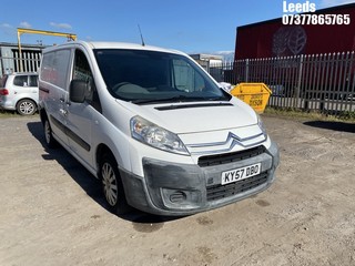 Location: Leeds - 2007 CITROEN DISPATCH 1200 HDI 120 LWB Panel Van REG: KY57DBO, Keys: No, MOT Expiry date: 20-08-2025, 1997 Diesel, 6 Speed Manual Diesel, Former Keepers: 7