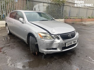 Location: Hayes - 2007 LEXUS GS 450H SE-L A 4 Door Saloon REG: GU56YWA, Keys: No, MOT Expiry date: 31/01/2025, 3456 Hybrid Electric, Variable 1 Speed Auto Petrol/E, Former Keepers: 6