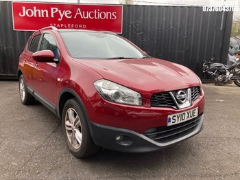 Location: Stapleford - 2010 NISSAN QASHQAI N-TEC DCI 5 Door Hatchback REG: SY10XUE, Keys: Yes, MOT Expiry date: 06/07/2026, 1461 Diesel, 6 Speed Manual Diesel, Former Keepers: 6