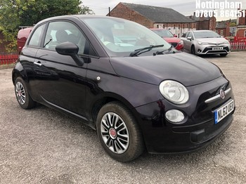 Location: Nottingham - 2012 FIAT  500 POP RHD 3 DOOR HATCHBACK REG: NL62UER, 1242cc PETROL, 5 SPEED MANUAL PETROL, Former Keepers: 1, Keys: Yes, MOT Expiry date: 17/07/2026