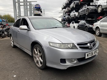 Location: Stapleford - 2006 HONDA ACCORD SPORT I-CTDI 4 Door Saloon REG: MT06VPC, Keys: Yes, MOT Expiry date: 23/02/2026, 2204 Diesel, 6 Speed Manual Diesel, Former Keepers: 9