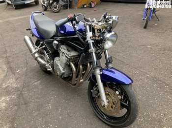 Location: Stapleford - 2004 SUZUKI GSF 600 ZK4 Motorcycle REG: LK04LGE, Keys: No, MOT Expiry date: 24/05/2025, 600 Petrol, , Former Keepers: 10