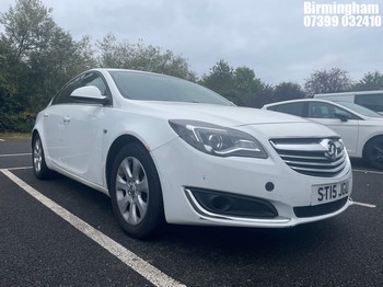 Location: Birmingham - 2015 VAUXHALL INSIGNIA SRI CDTI ECOFLEX 5 DOOR HATCHBACK REG: ST15JGU, 1956CC DIESEL, 6 SPEED MANUAL DIESEL, Former Keepers: 4, Keys: Yes, MOT Expiry date: 06/05/2025