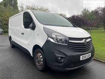 Location: Birmingham - 2015 VAUXHALL VIVARO 2900 CDTI ECOFLEX PANEL VAN REG: DS15UXH, 1598CC DIESEL, 6 SPEED MANUAL DIESEL, Former Keepers: 6, Keys: Yes, MOT Expiry date: 19/06/2026