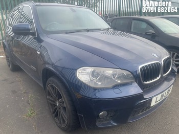Location: BELVEDERE - 2011 BMW X5 XDRIVE30D M SPORT AUTO  Estate REG:  LJ11LBF 
, 2993cc Diesel, 8 Speed Auto Diesel, Former Keepers: 6, Keys: No, MOT: Expiry date10.09.2025
