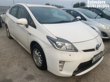 Location: BELVEDERE - 2015 TOYOTA PRIUS HYBRID 5 Door Hatchback REG: LX65DDO, 1797cc Hybrid Electric, AUTOMATIC, Former Keepers: 2, Keys: No, MOT: Expiry date29/01/2026