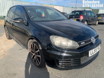 Location: BELVEDERE - 2009 VOLKSWAGEN GOLF GTD 5 Door Hatchback REG: LL59YBZ 
, 1968cc Diesel, 6 Speed Manual Diesel, Former Keepers: 4, Keys: No, MOT: Expiry date21.02.2026