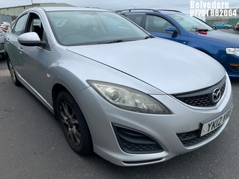 Location: BELVEDERE - 2012 MAZDA 6 SAKATA 5 Door Hatchback REG: YK12VRO , 1798cc Petrol, 5 Speed Manual Petrol, Former Keepers: 2, Keys: Yes, MOT: Expiry date30.01.2026