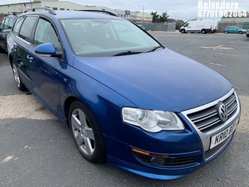Location: BELVEDERE - 2010 VOLKSWAGEN PASSAT R LINE TDI S-A Estate REG: KR10BDY
, 1968cc Diesel, 6 Speed Semi Auto Diesel, Former Keepers: 3, Keys: No, MOT: Expiry date18.10.2025