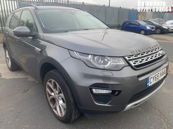 Location: Belvedere - 2016 LAND ROVER DISCOVERY SPORT HSE TD4 A Estate REG: CY65HAA, 1999cc Diesel, 9 Speed Auto Diesel, Former Keepers: 0, Keys: Yes, MOT Expiry date: 28.01.2026