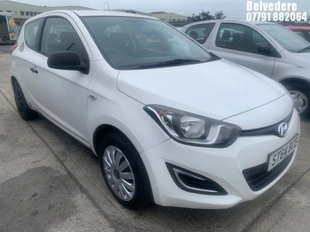 Location: Belvedere - 2014 HYUNDAI I20 CLASSIC 3 DOOR HATCHBACK REG: ST64BCE, 1248cc PETROL, 5 SPEED MANUAL PETROL, Former Keepers: 2, Keys: Yes, MOT Expiry date: 26.05.2026