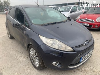 Location: Belvedere - 2009 FORD FIESTA TITANIUM AUTO 5 Door Hatchback REG: BD09NGZ, 1388cc Petrol, 4 Speed Auto Petrol, Former Keepers: 4, Keys: Yes, MOT Expiry date: 20.05.2024