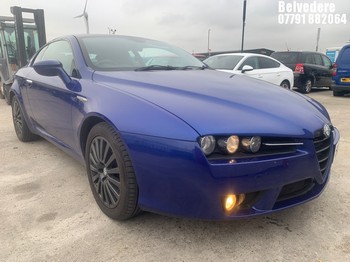 Location: Belvedere - 2006 ALFA ROMEO BRERA SV JTS COUPE REG: GK56WXH, 2198cc PETROL, 6 SPEED MANUAL PETROL, Former Keepers: 3, Keys: Yes, MOT Expiry date: 03.11.2025