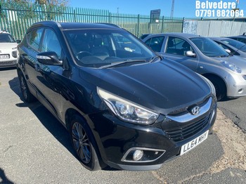 Location: Belvedere - 2015 HYUNDAI IX35 SE NAV 4WD CRDI AUTO Estate REG: LL64MHY, Keys: No, MOT Expiry date: 29/01/2025, 1995 Diesel, 6 Speed Auto Diesel, Former Keepers: 4
