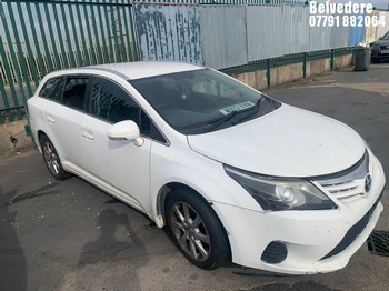 Location: Belvedere - 2013 TOYOTA AVENSIS T2 D-4D Estate REG: MX13VVM, Keys: No, MOT Expiry date: 06/12/2025, 1995 Diesel, 6 Speed Manual Diesel, Former Keepers: 6