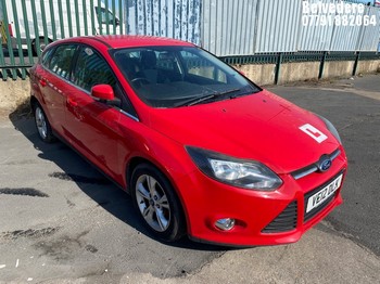 Location: Belvedere - 2012 FORD FOCUS ZETEC TURBO 5 Door Hatchback REG: VE12DLK, Keys: No, MOT Expiry date: 23/11/2025, 998 Petrol, 6 Speed Manual Petrol, Former Keepers: 7
