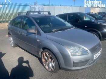 Location: Belvedere - 2005 FORD FOCUS LX AUTO 5 Door Hatchback REG: CA05WWY, Keys: No, MOT Expiry date: 19/02/2024, 1596 Petrol, 4 Speed Auto Petrol, Former Keepers: 5
