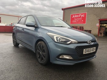 Location: Edinburgh - 2015 HYUNDAI I20 PREMIUM CRDI 5 Door Hatchback REG: EK65KOH, 1396cc Diesel, 6 Speed Manual Diesel, Former Keepers: 2, Keys: Yes, MOT Expiry date: 15/04/2025
