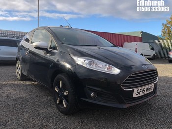 Location: Edinburgh - 2016 FORD FIESTA ZETEC BLACK EDIT A 3 Door Hatchback REG: SF16WHK, Keys: No, MOT Expiry date: 26/07/2024, 1242 Petrol, 5 Speed Manual Petrol, Former Keepers: 3
