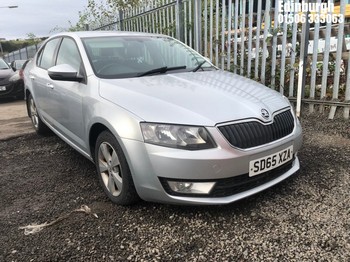Location: Edinburgh - 2015 SKODA OCTAVIA SE L TDI S-A 5 Door Hatchback REG: SD65XZA, Keys: No, MOT Expiry date: 17/09/2025, 1598 Diesel, 7 Speed S-Auto Diesel, Former Keepers: 3
