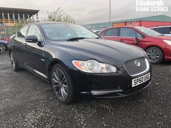Location: Edinburgh - 2010 JAGUAR XF PREMIUM LUXURY V6 AUTO 4 Door Saloon REG: SP60UAG, Keys: No, MOT Expiry date: 07/09/2025, 2993 Diesel, 6 Speed Auto Diesel, Former Keepers: 3