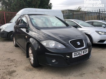 Location: Edinburgh - 2012 SEAT ALTEA SE CR TDI S-A MPV REG: DG62WXH, Keys: No, MOT Expiry date: 25/04/2025, 1598 Diesel, 7 Speed S-Auto Diesel, Former Keepers: 4