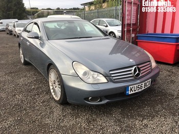 Location: Edinburgh - 2006 MERCEDES CLS 320 CDI AUTO Coupe REG: KU56BCX, Keys: No, MOT Expiry date: 16/04/2024, 2987 Diesel, 7 Speed Auto Diesel, Former Keepers: 6