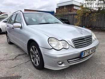 Location: Nottingham - 2006 MERCEDES C220 CDI CLASSIC SE A Estate REG: BT56NBK, Keys: No, MOT Expiry date: 25/11/2025, 2148 Diesel, 5 Speed Auto Diesel, Former Keepers: 16