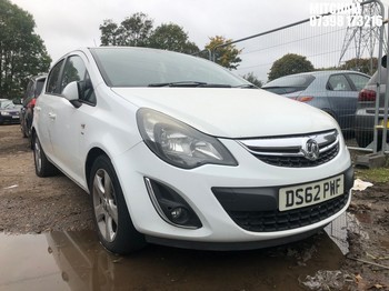 Location: Mitcham - 2013 VAUXHALL CORSA SXI AC 5 Door Hatchback REG: DS62PWF, Keys: No, MOT Expiry date: 07/06/2025, 1398 Petrol, 5 Speed Manual Petrol, Former Keepers: 5