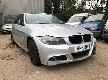 Location: Mitcham - 2011 BMW 318I PERFORMANCE EDITION 4 Door Saloon REG: SM61UPN, Keys: No, MOT Expiry date: 05/06/2025, 1995 Petrol, 6 Speed Manual Petrol, Former Keepers: 5