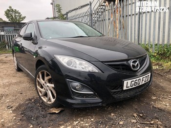 Location: Mitcham - 2010 MAZDA 6 TAKUYA D 5 Door Hatchback REG: LG60FZD, Keys: No, MOT Expiry date: 31/08/2024, 2183 Diesel, 6 Speed Manual Diesel, Former Keepers: 2